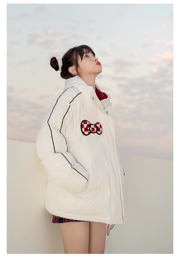 Pre-order Sanrio collaboration puff jacket limited edition