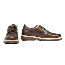 Ranger II Moccasin Oxford :: Chocolate