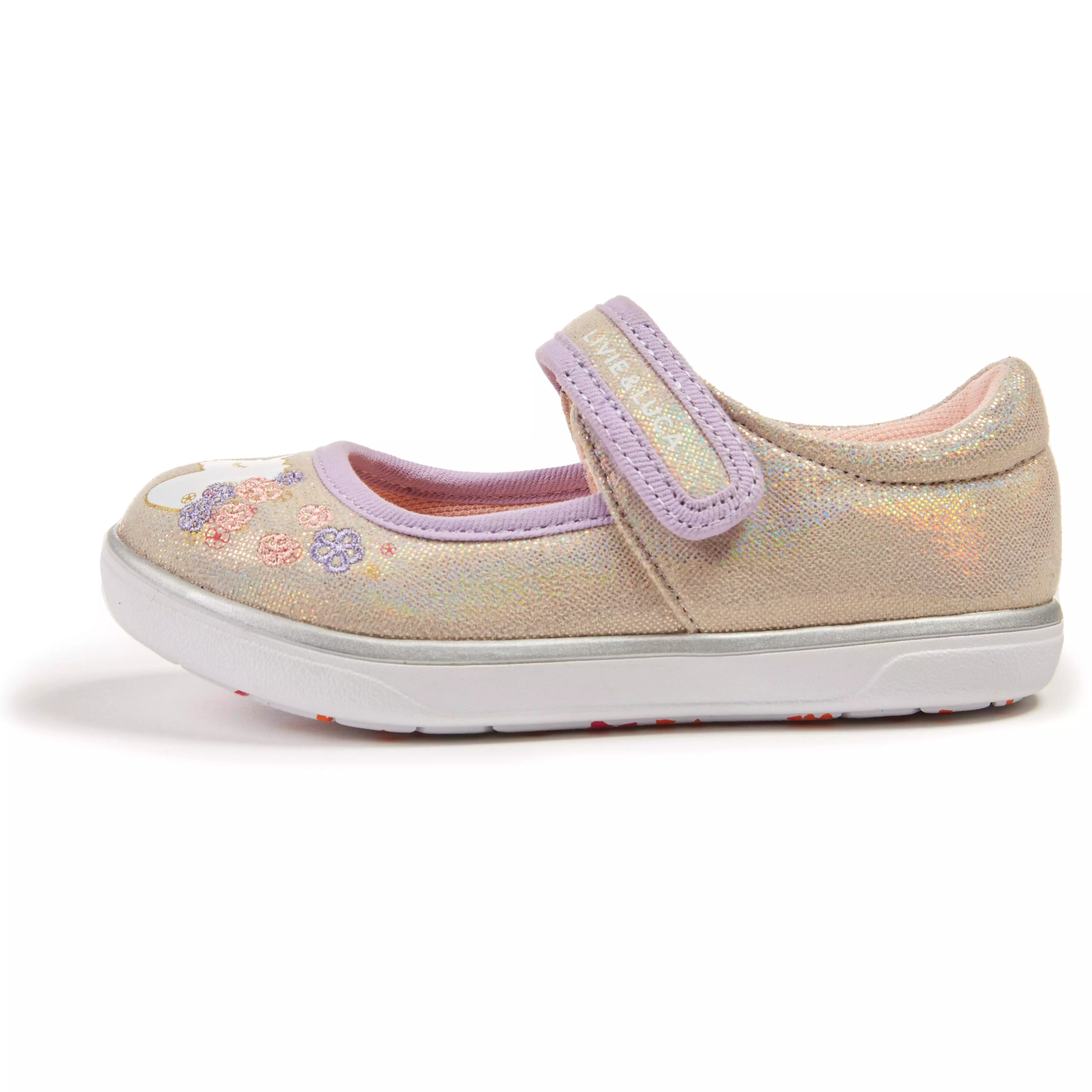 RAVINE UNICORN ECO Sneaker Mary Jane | Iridescent