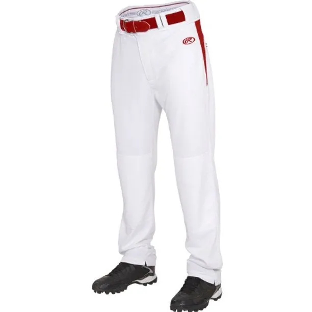 Rawlings Youth BPVP2 Semi-Relaxed Baseball Pants: YBPVP2