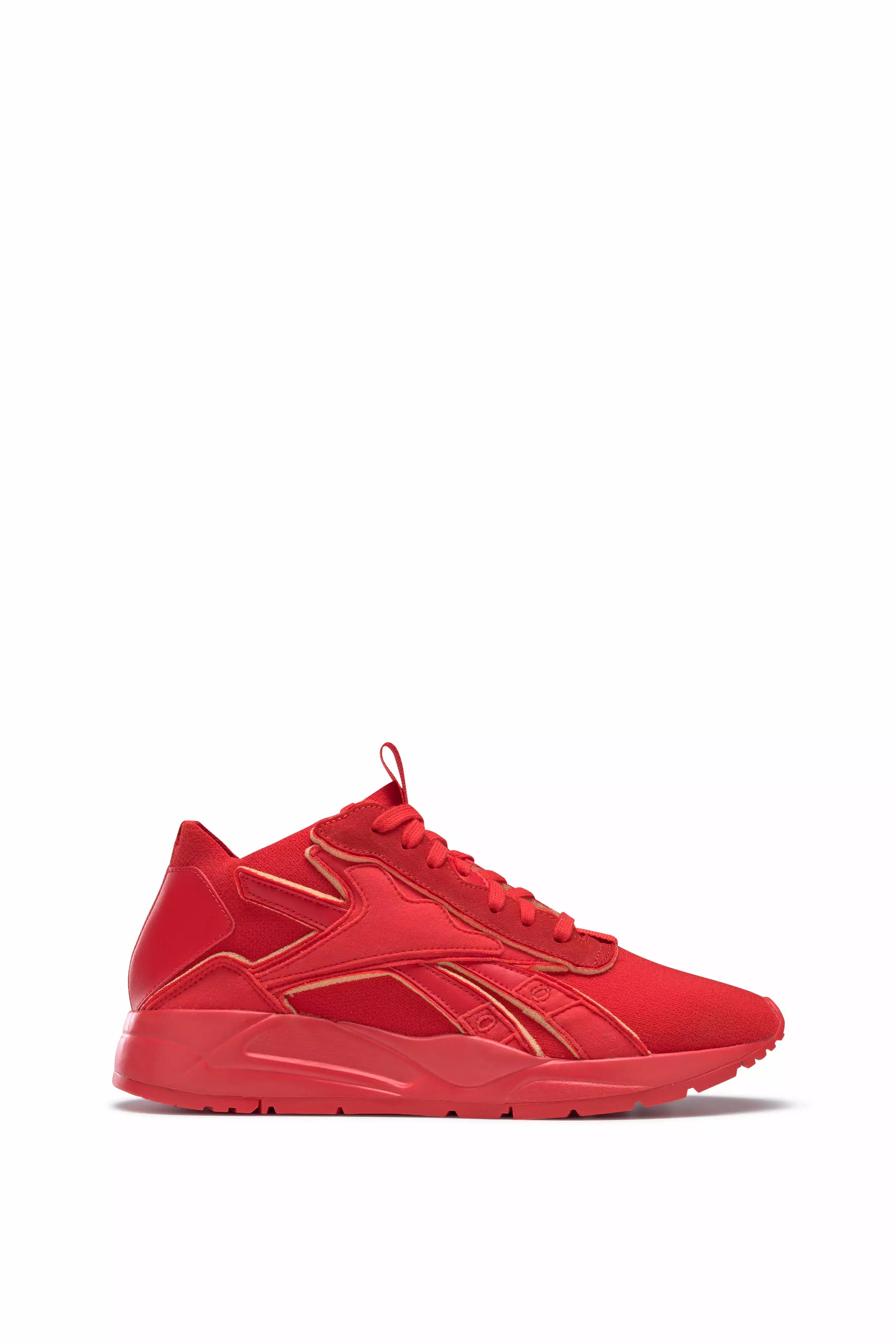 Reebok x VB Bolton Knit Sneaker in Instant Red