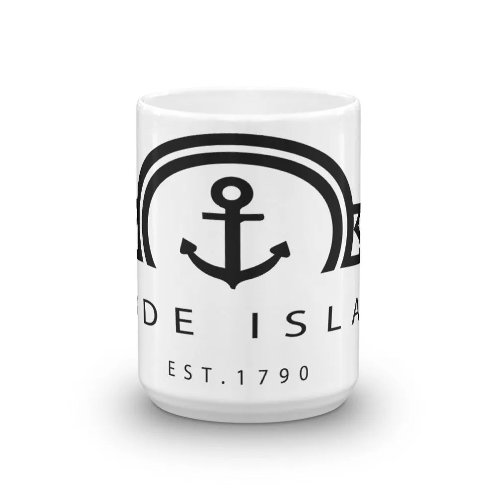 Rhode Island - Mug - Established