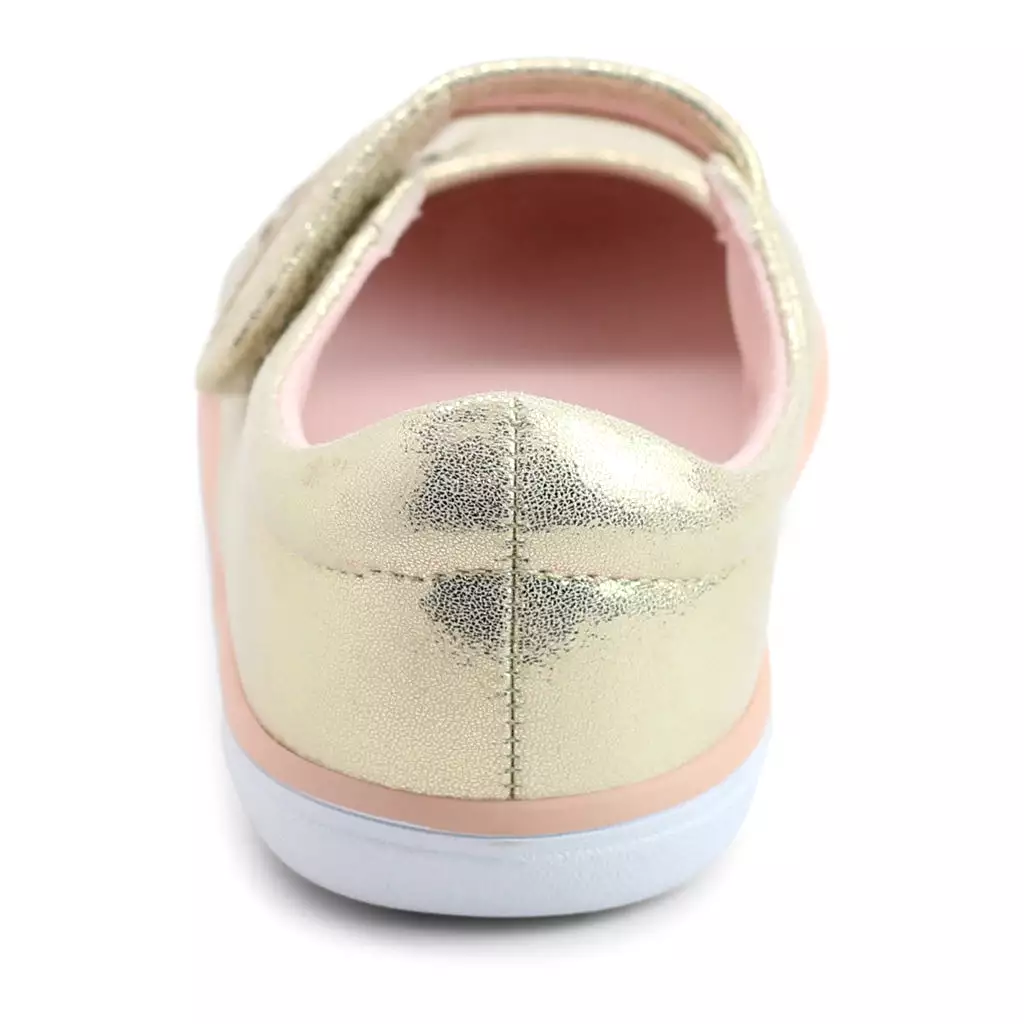 RIVER ECO Sneaker Mary Jane | Champagne