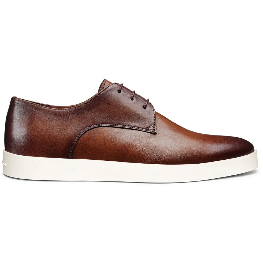 Santoni DILATE-CLBM48 Dress Sneaker Brown