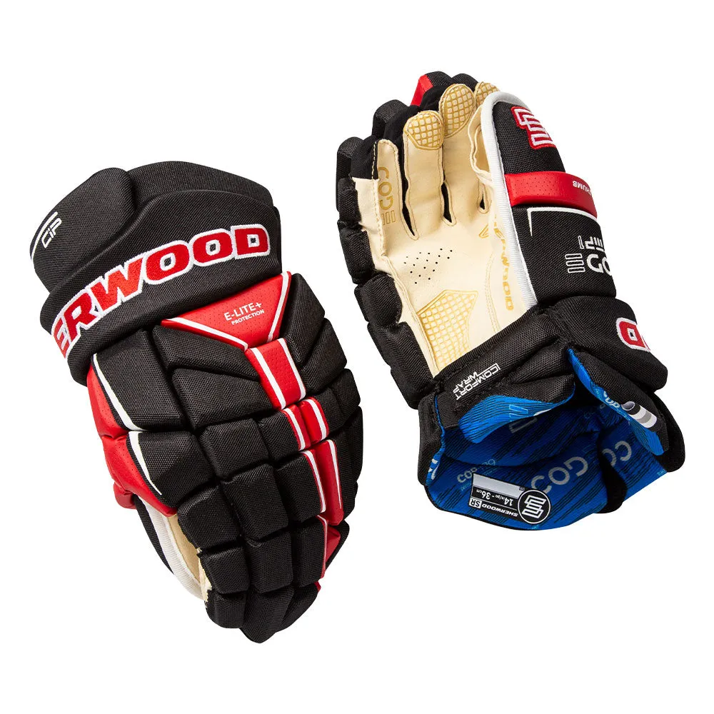 SHERWOOD CODE TMP 1 JUNIOR HOCKEY GLOVES