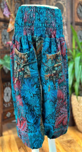 SKY LIGHTS WINTER HAREM PANTS L / XL (PLUS)