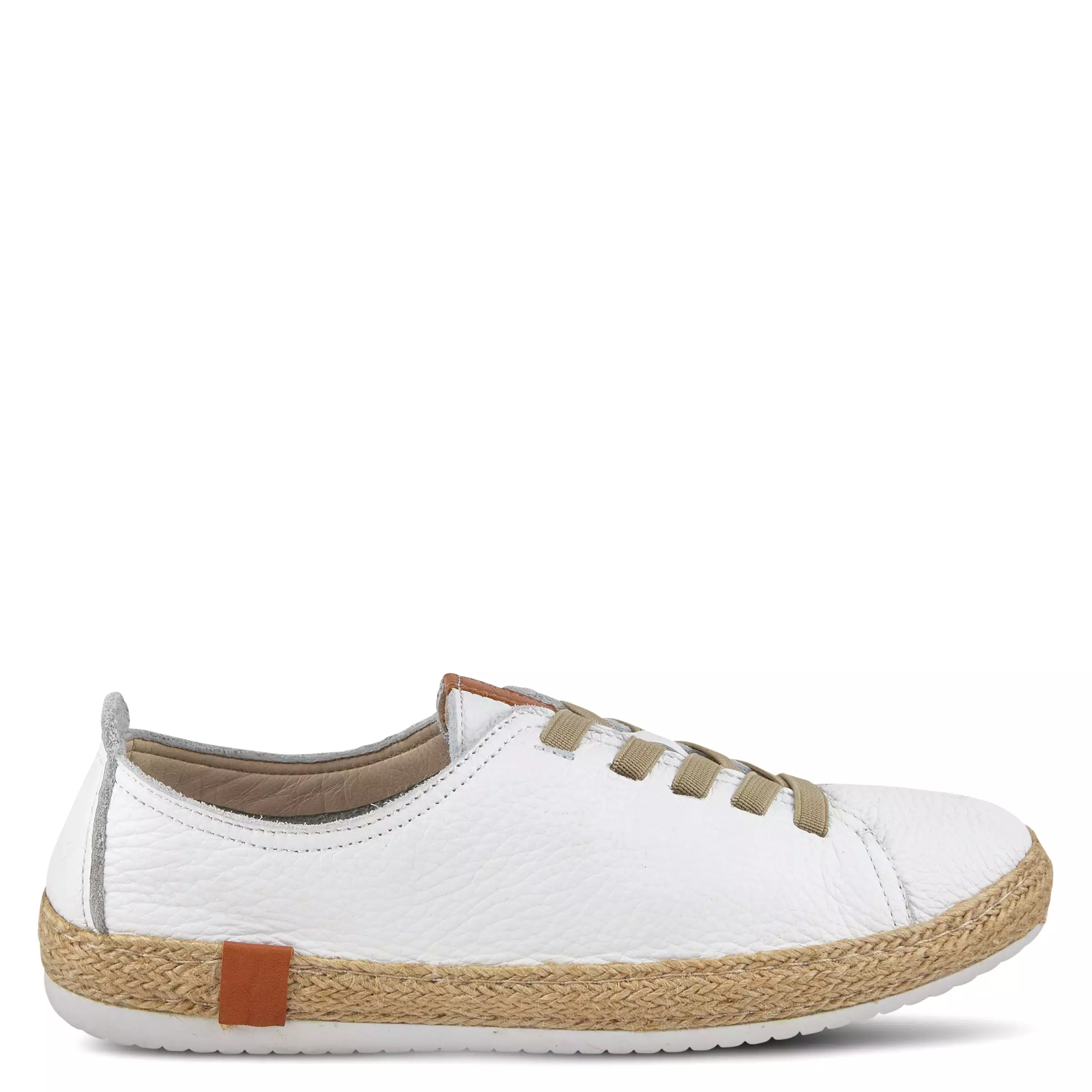 SPRING STEP ELOYA LEATHER SNEAKER