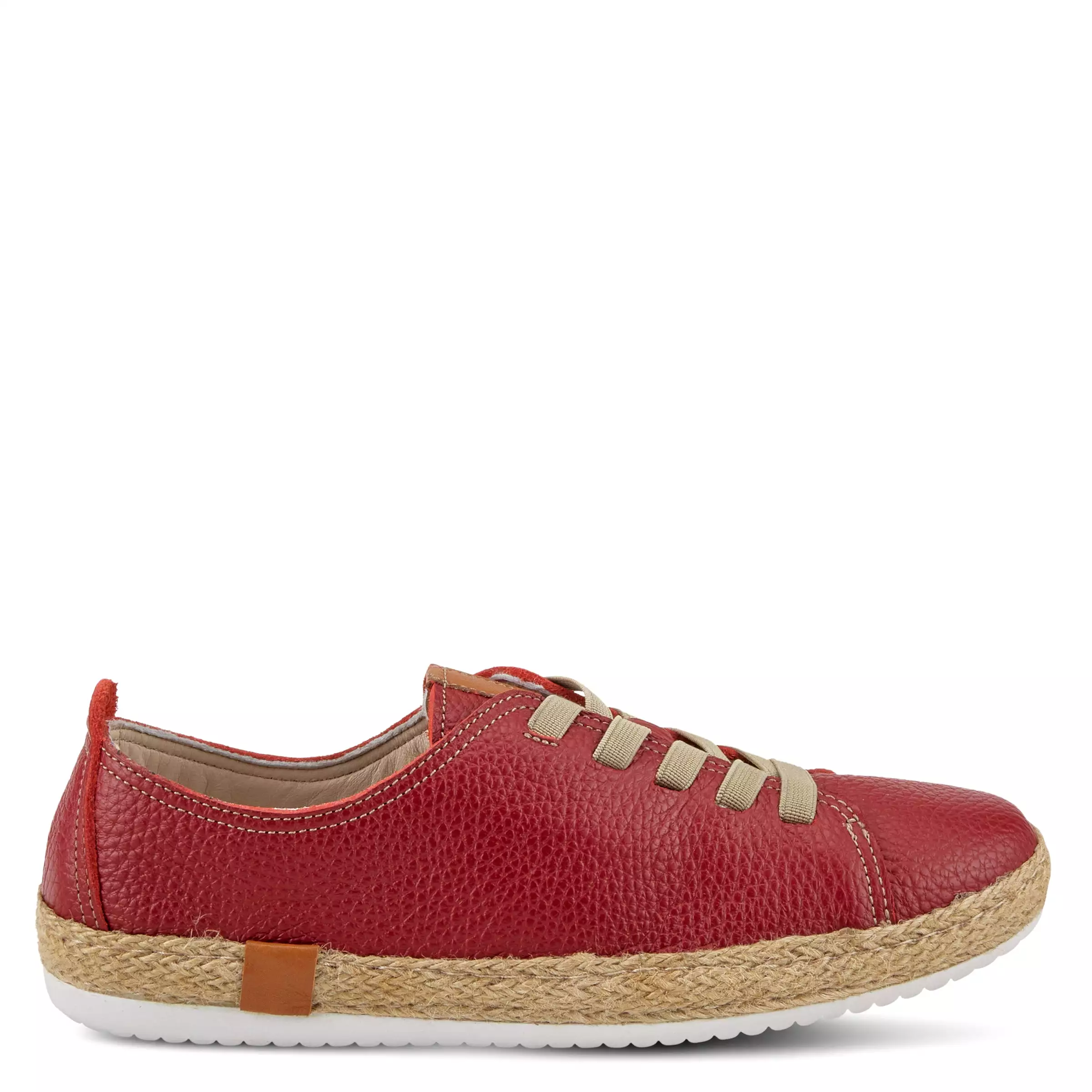 SPRING STEP ELOYA LEATHER SNEAKER