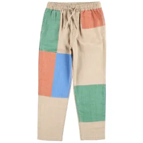 Stella McCartney Child Pants Brown Colour Block