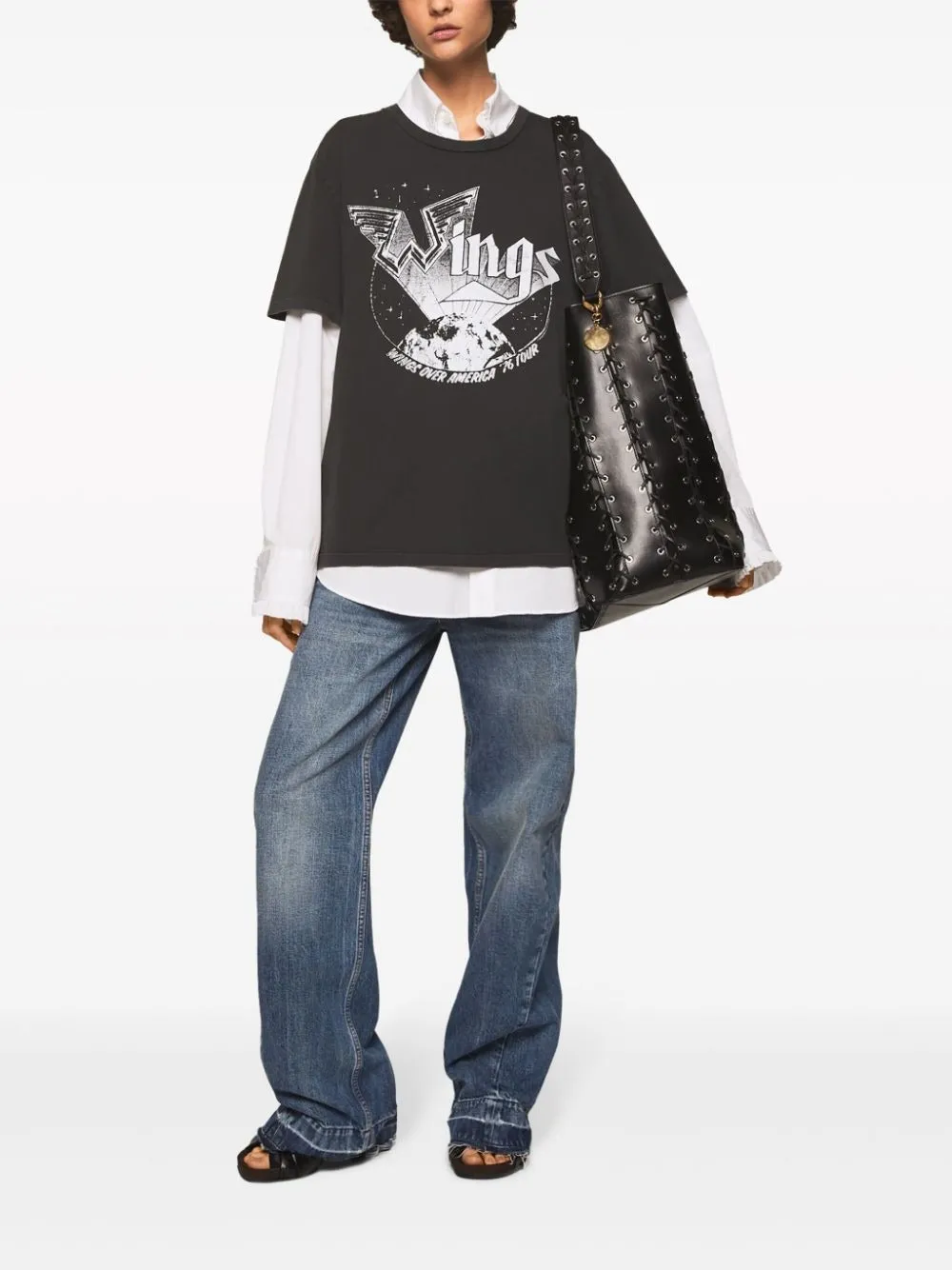 Stella McCartney Wings Washed T-shirt