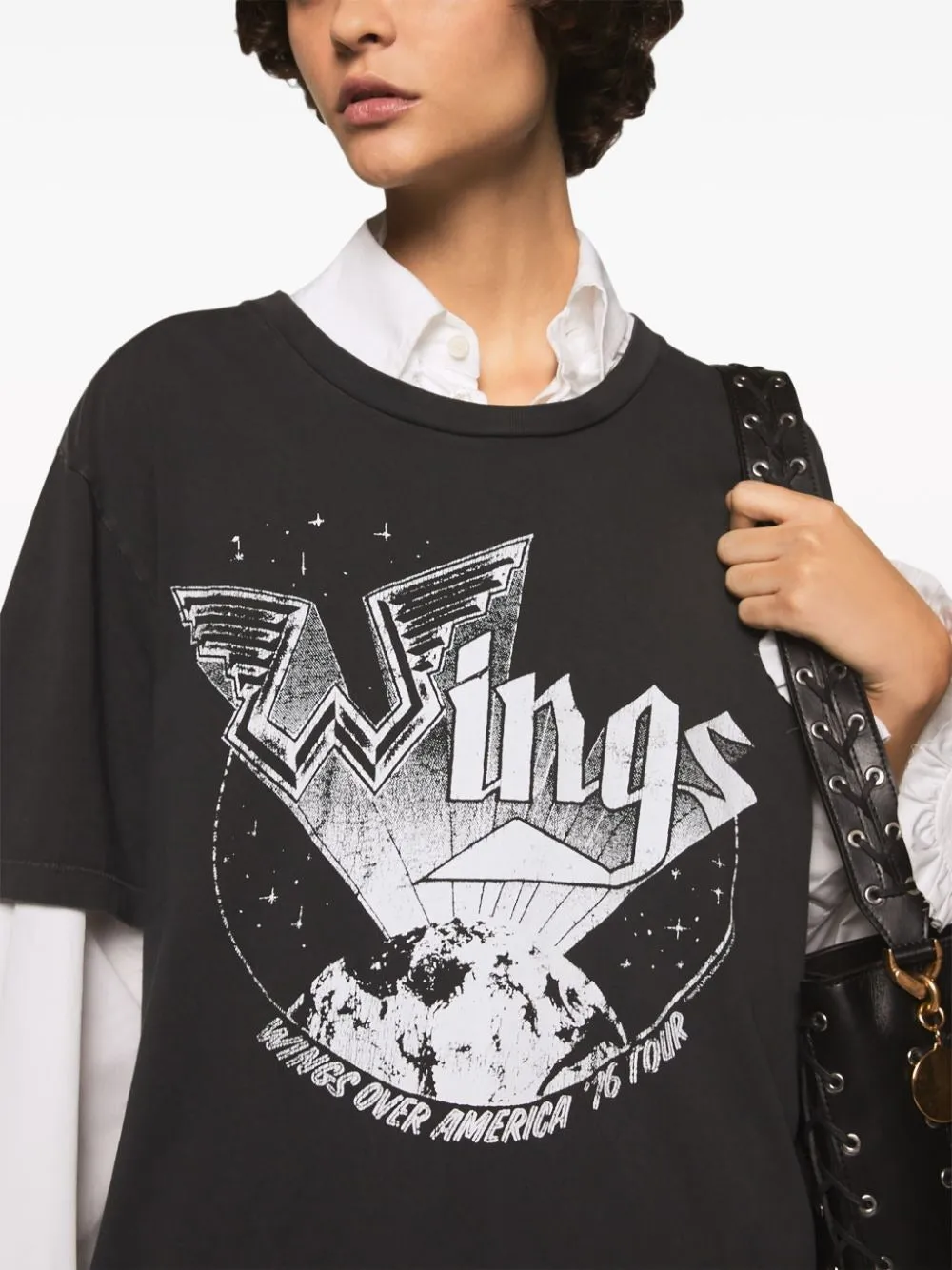 Stella McCartney Wings Washed T-shirt