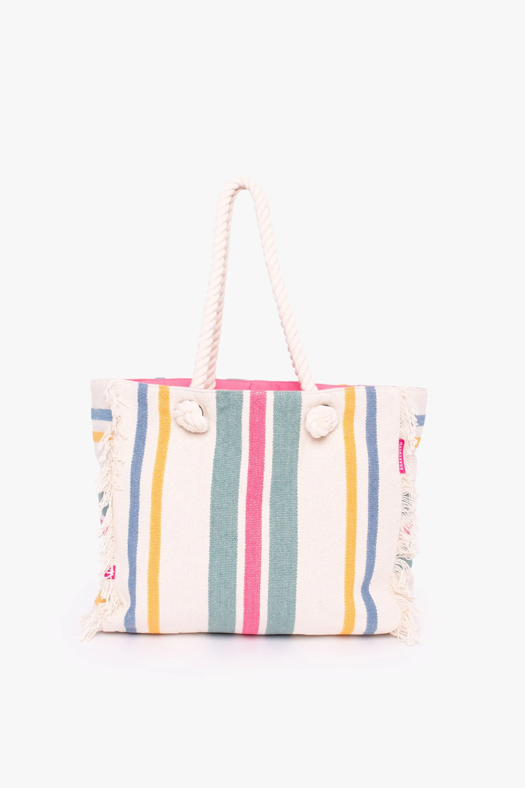 Stripe Beach Bag