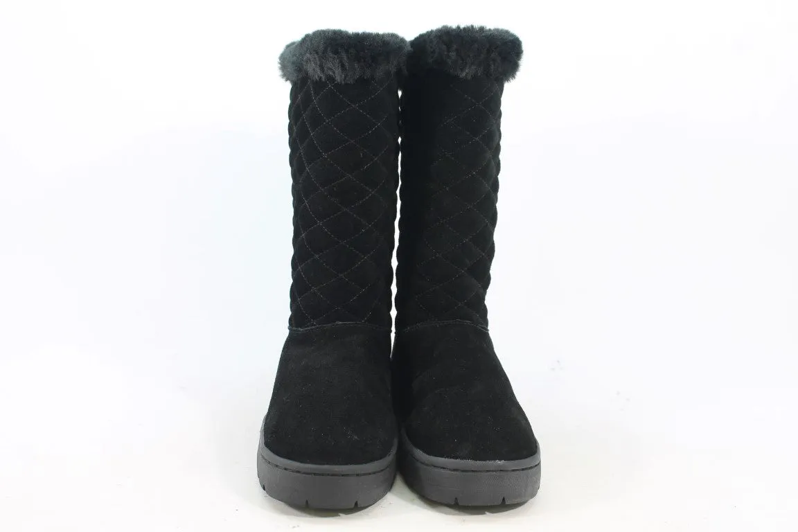 Style & Co. Nickyy Women's Black Boots 6M(ZAP18365)