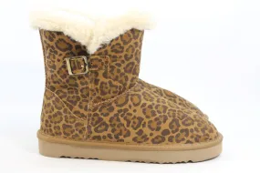 Style & Co. Tiny2 Women's Leopard Boots 8M(ZAP19160)