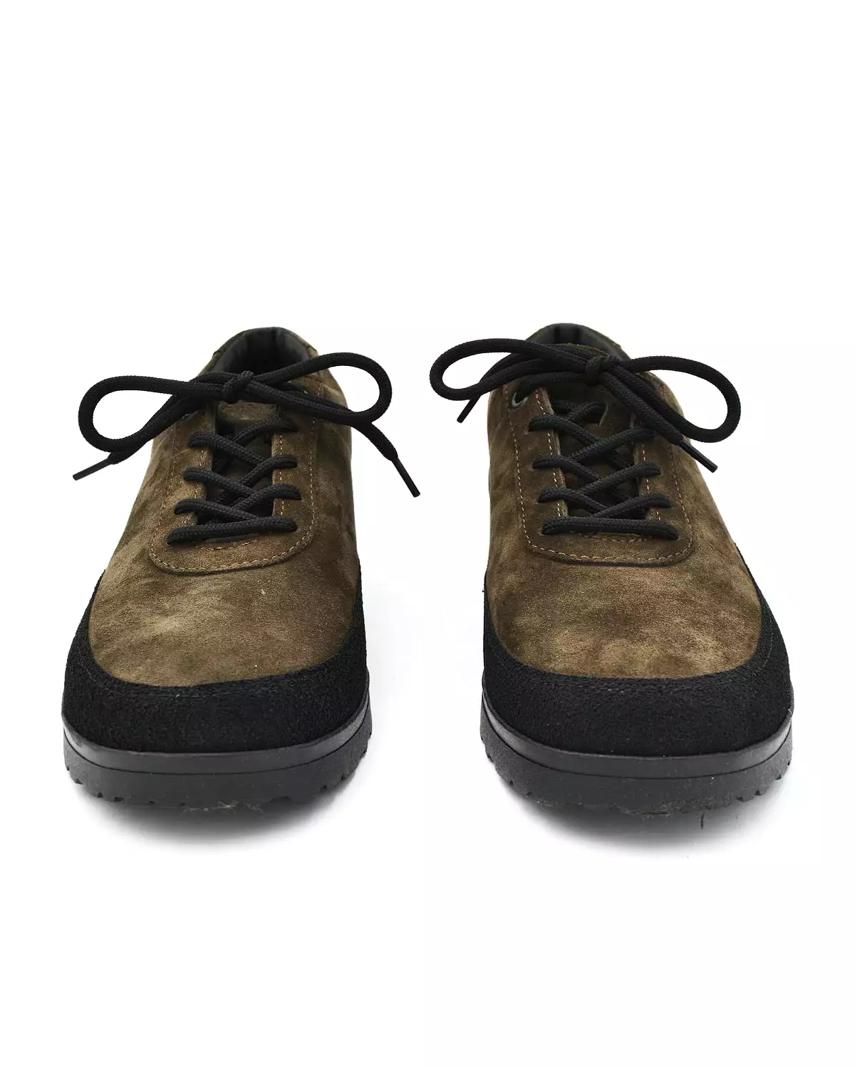 Tarvas Explorer Army Green Suede Sneaker