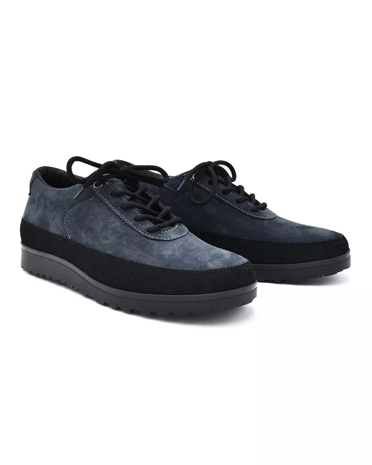 Tarvas Explorer Midnight Suede Sneaker