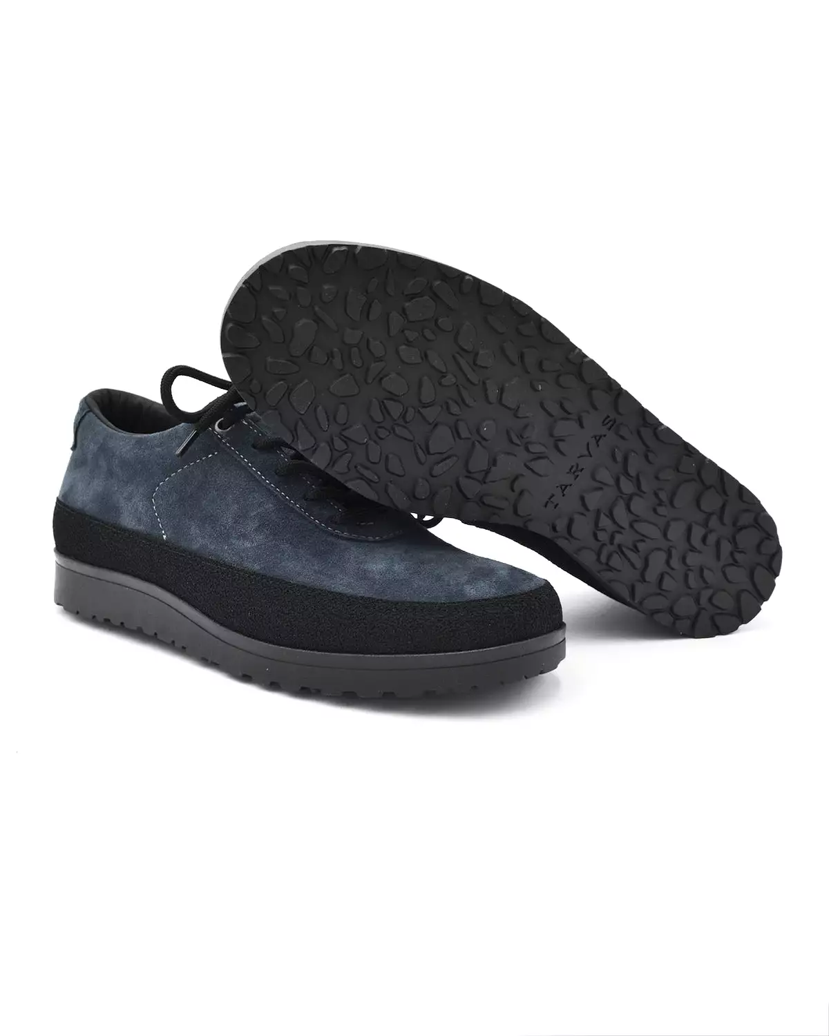 Tarvas Explorer Midnight Suede Sneaker