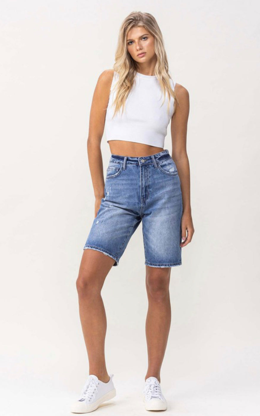 The Denise Denim Shorts