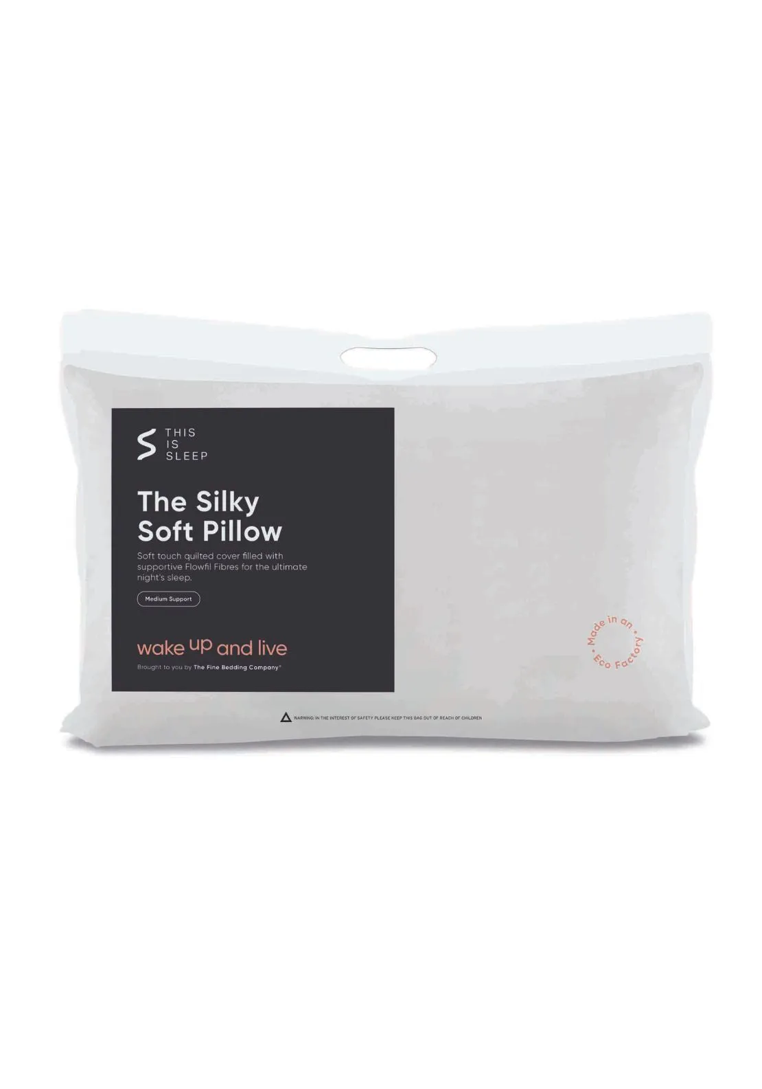 The Silky Soft Pillow