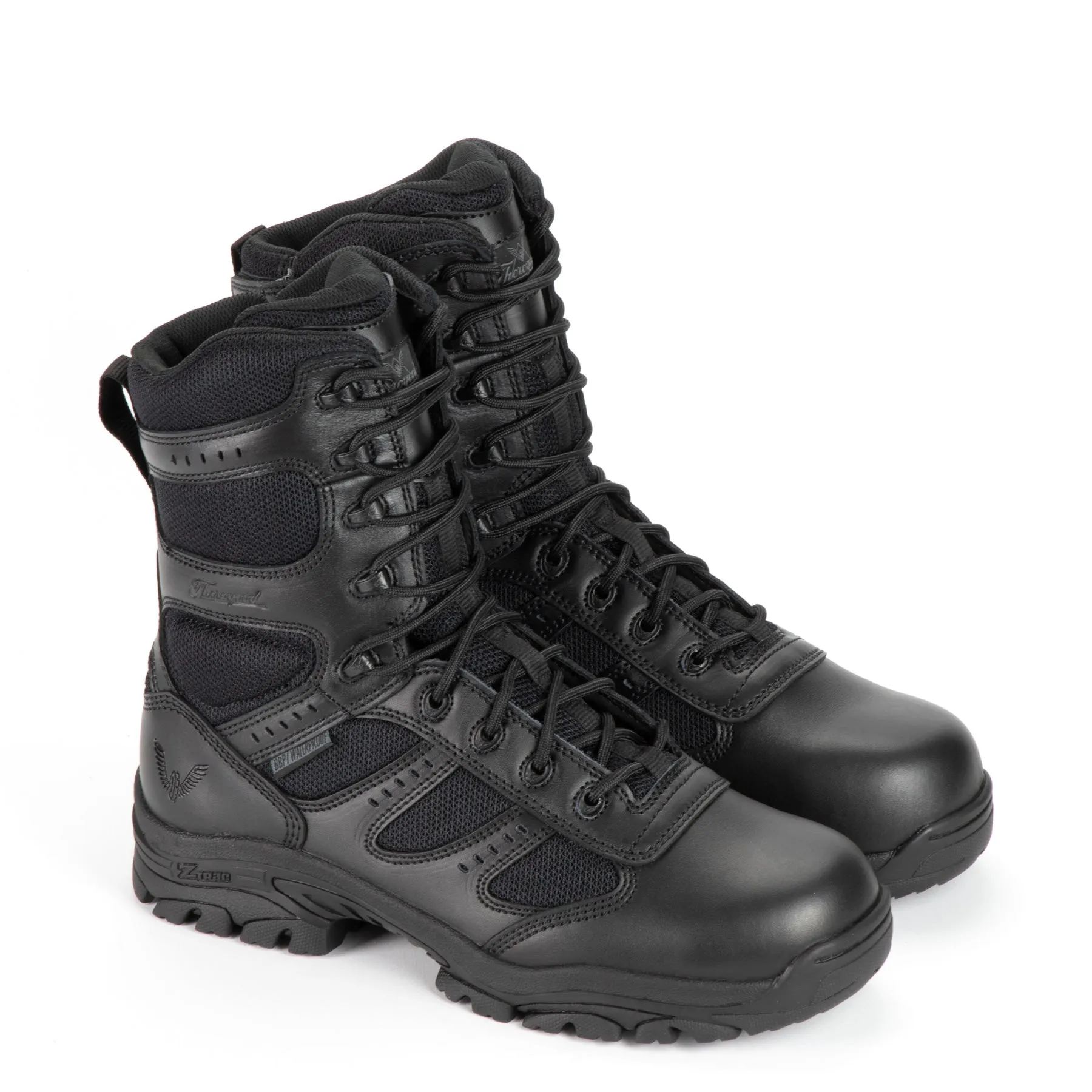 Thorogood 8 Wtrprf Blood Bourne Pathogen Side Zip Boot