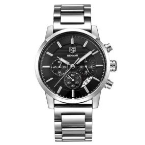 Top Luxury Military Style Fashion Chronograph Men's Sports Watches