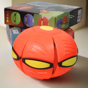 UFO Magic ball, Glowing Flying Toys for kids Age 3+(Random colour & design will be send)