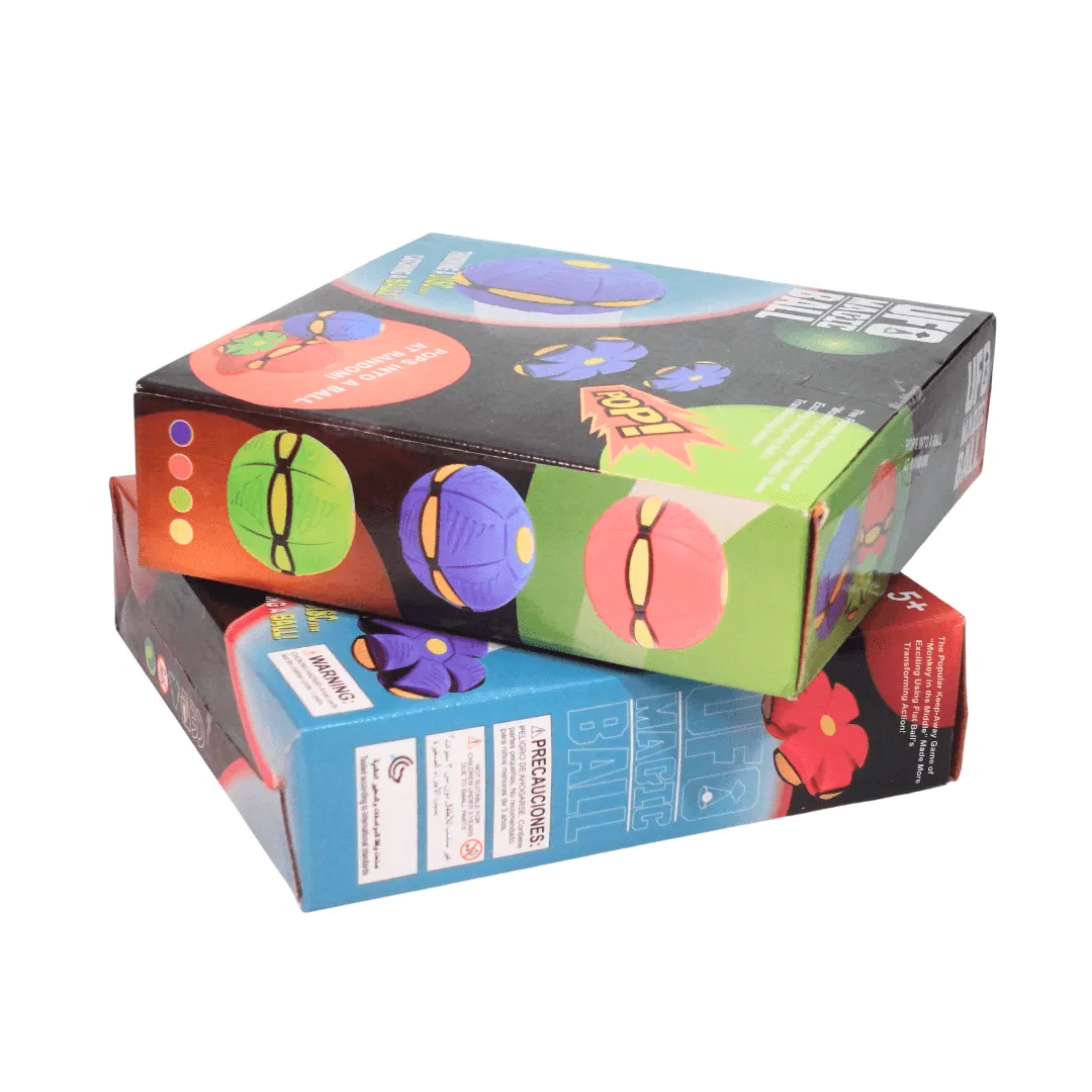 UFO Magic ball, Glowing Flying Toys for kids Age 3+(Random colour & design will be send)