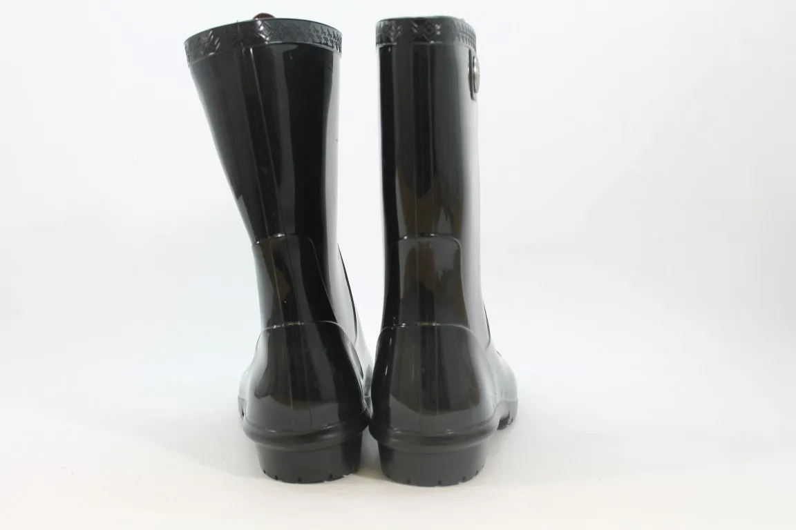 UGG Sienna Chevonne Women's Black Boots 9M(ZAP12882)