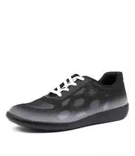 Umbria Black Ombre Black Sole Mesh