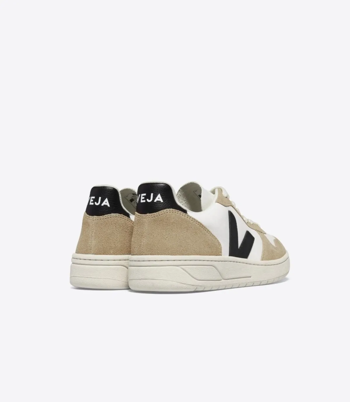 V-10 sneaker shoes - White/black/sahara