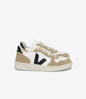 V-10 sneaker shoes - White/black/sahara