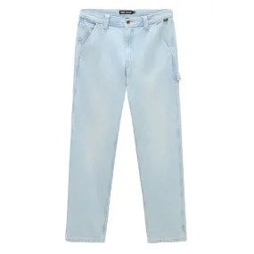 Vans Drill Chore Relaxed Fit Carpenter Pants Blue Ice