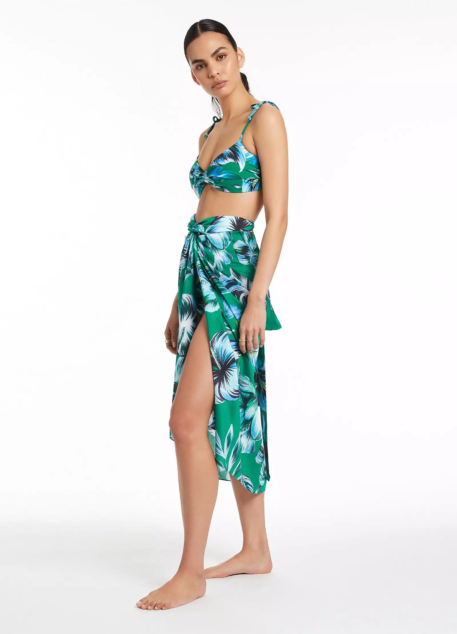 Viva Tie Sarong - Emerald