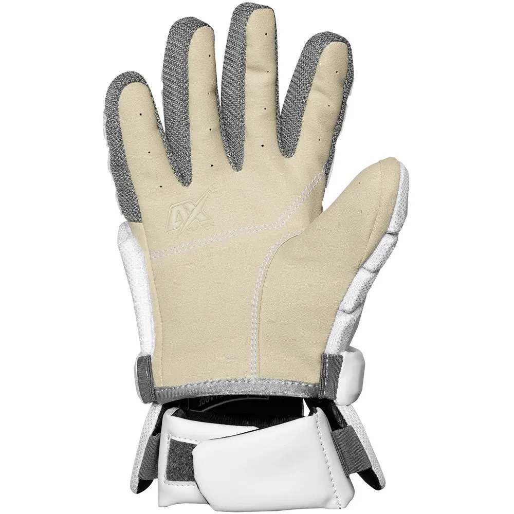 WARRIOR EVO LITE WHITE LACROSSE GLOVES