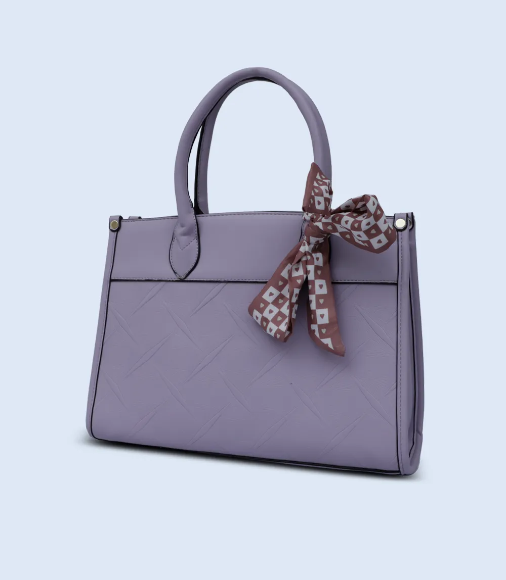 WB2747-LILAC-Women Trendy Bag