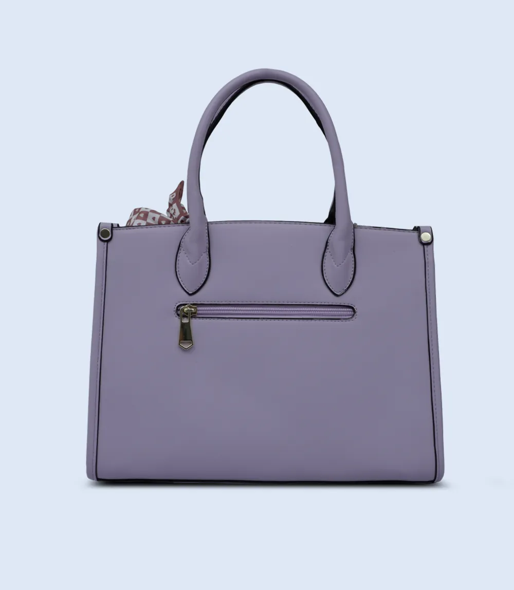 WB2747-LILAC-Women Trendy Bag