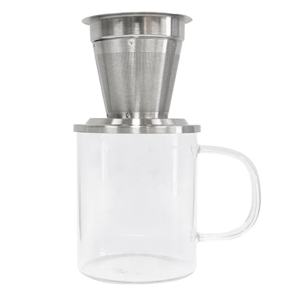 Weekend Boulevard Travel Coffee Maker