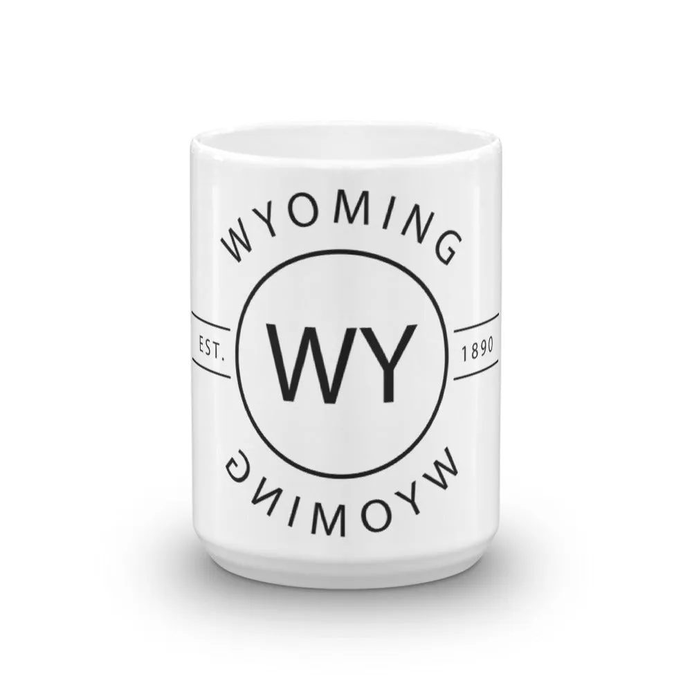 Wyoming - Mug - Reflections