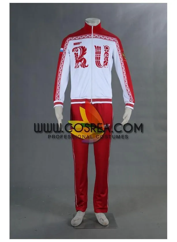 Yuri On Ice Victor Nikiforov Uniform Cosplay Costume