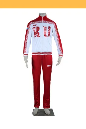 Yuri On Ice Victor Nikiforov Uniform Cosplay Costume