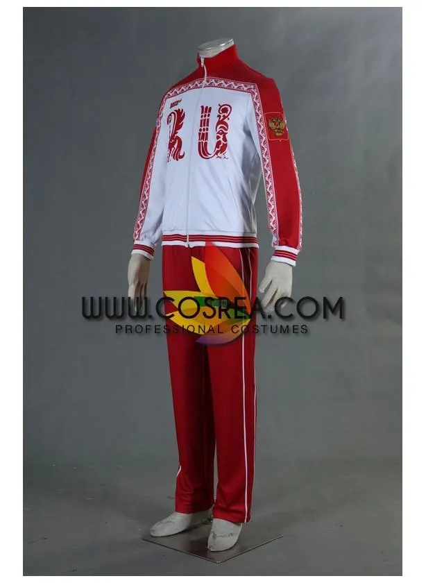 Yuri On Ice Victor Nikiforov Uniform Cosplay Costume