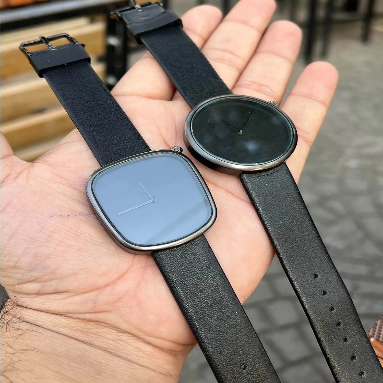 Zen X Foxx Minimal Watches Duos