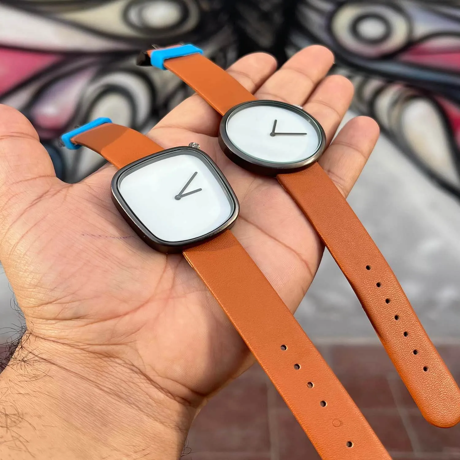 Zen X Foxx Minimal Watches Duos