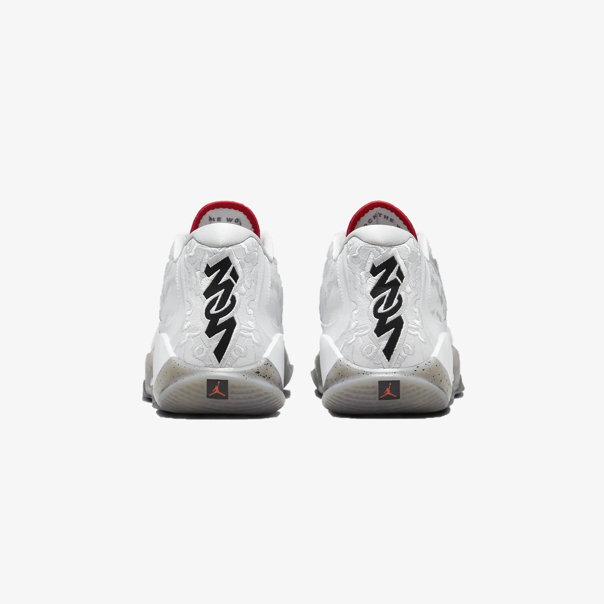 ZION 3 PF 'WHITE/UNIVERSITY RED-CEMENT GREY'