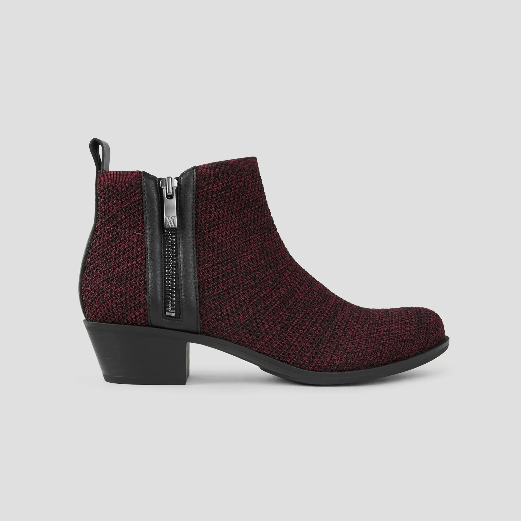   Zip Up Western Ankle Boots (Taylor)